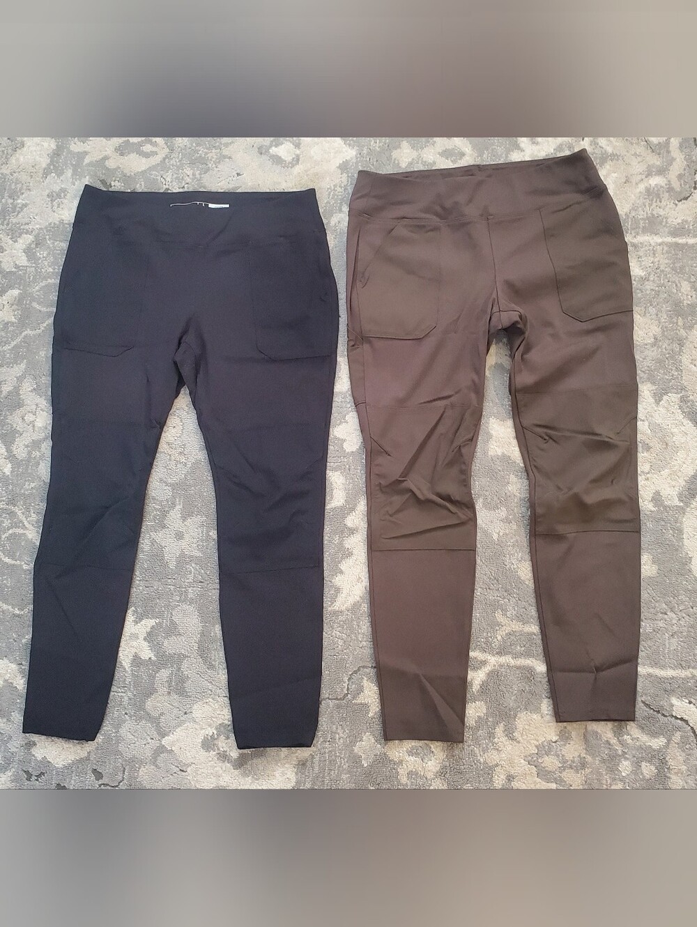 2 Carhartt Womans Force Utility Leggings Size Large 12/14